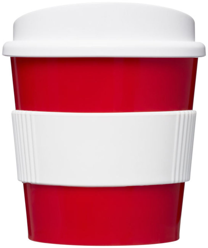 Кружка Americano Рrimo, колір червоний, білий - 21001017- Фото №3 Кружка Americano Рrimo, колір червоний, білий - 21001017- Фото №3
