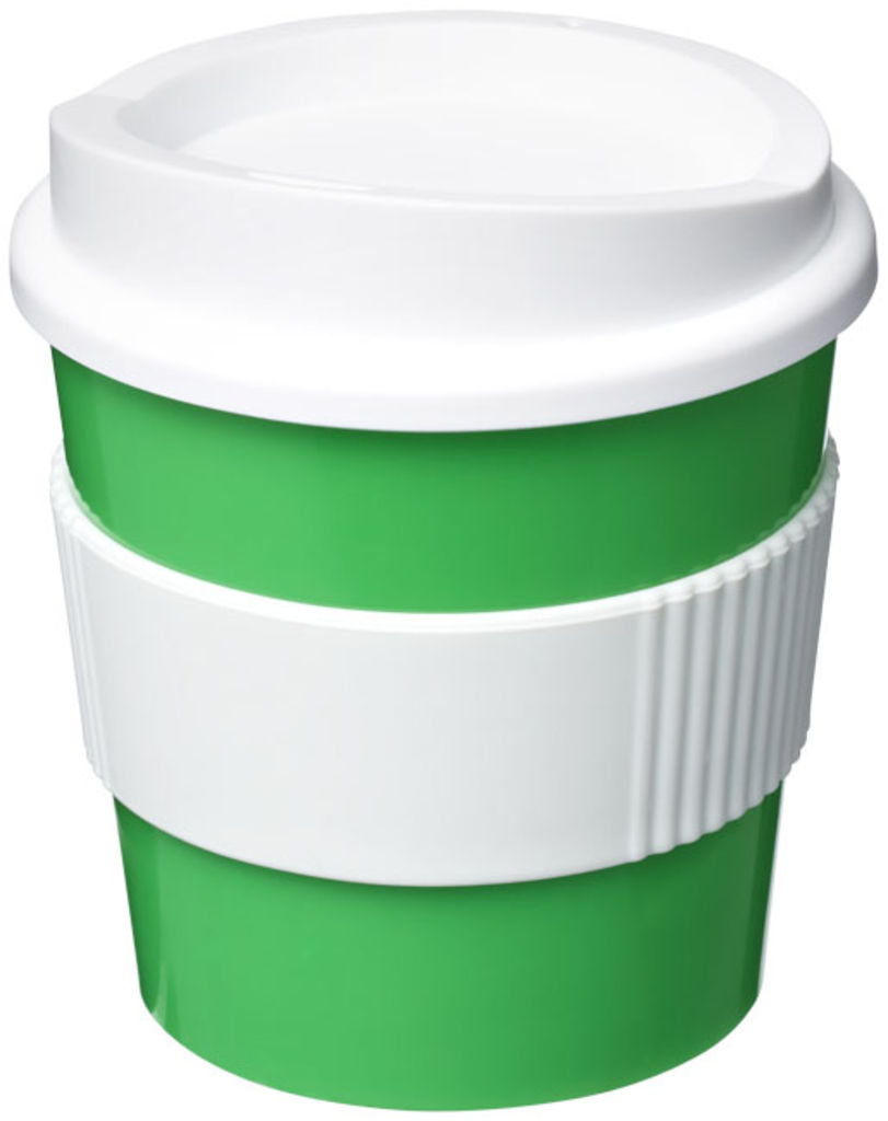 Кружка Americano Рrimo , колір зелений, білий