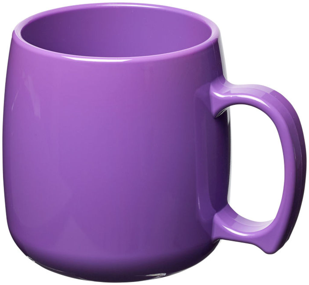 Кружка классическая , цвет пурпурный