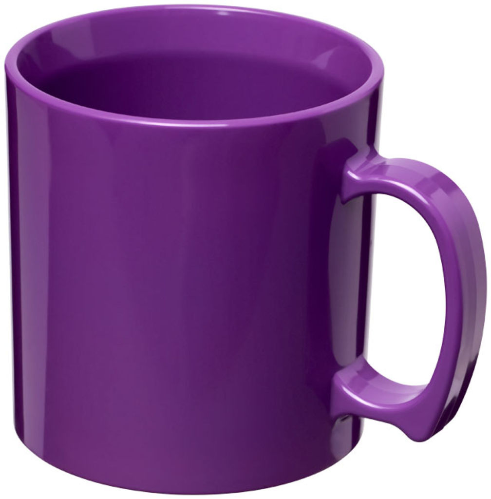 Кружка стандартная , цвет пурпурный