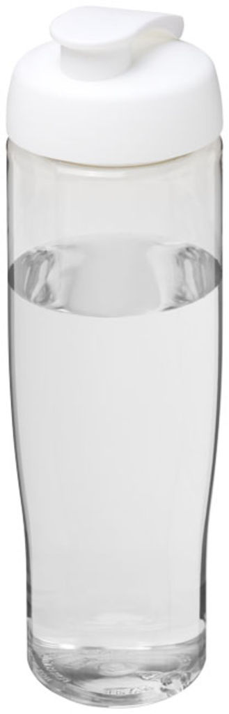 Бутылка спортивная H2O Tempo , цвет прозрачный, белый