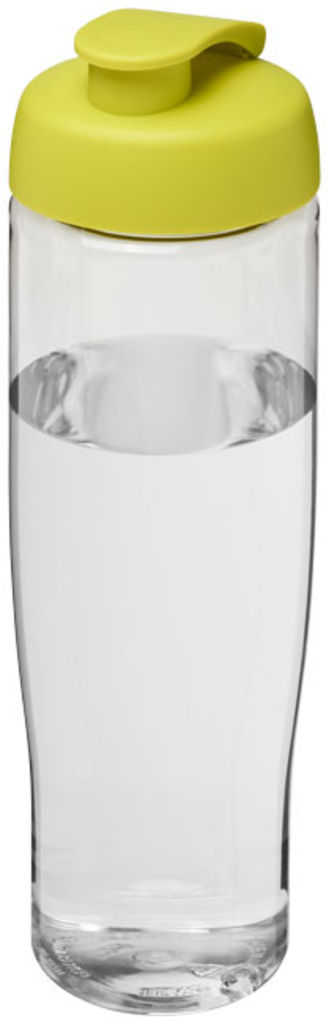Бутылка спортивная H2O Tempo , цвет прозрачный, лайм