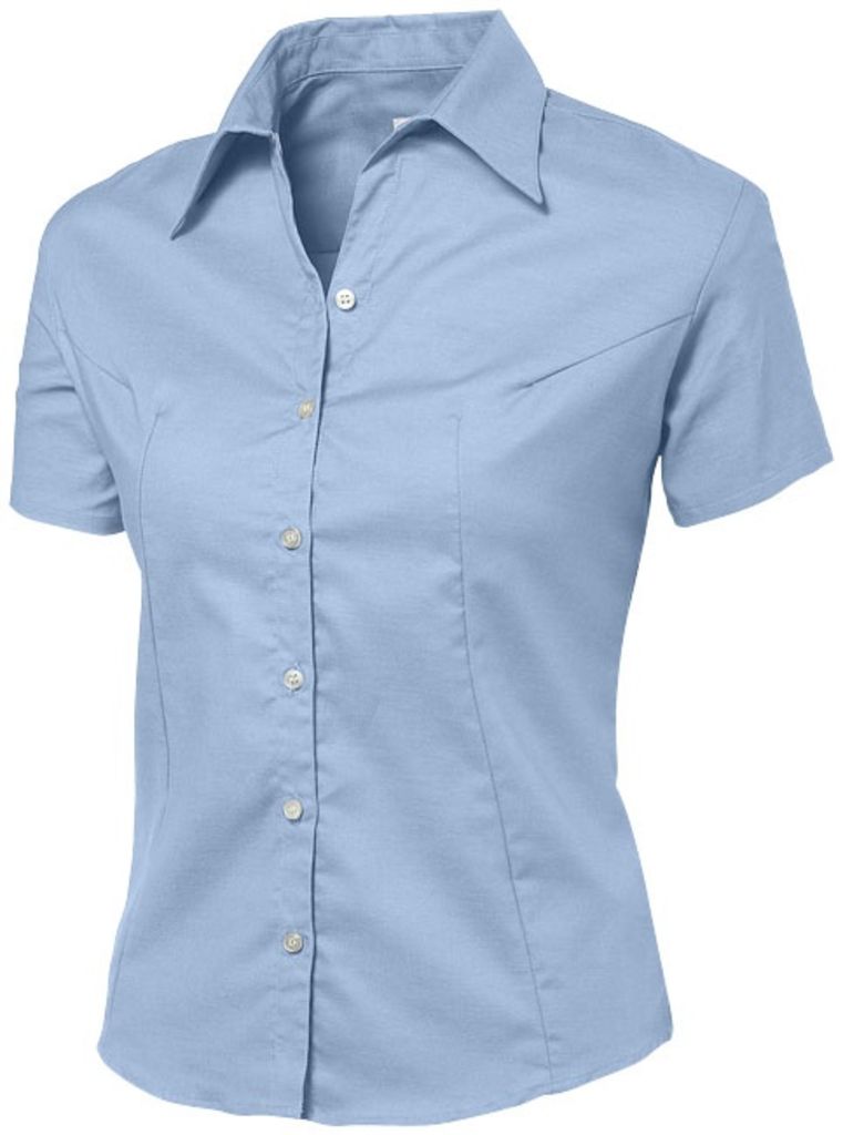 Рубашка Aspen женская, цвет светло синий  размер S-XXL