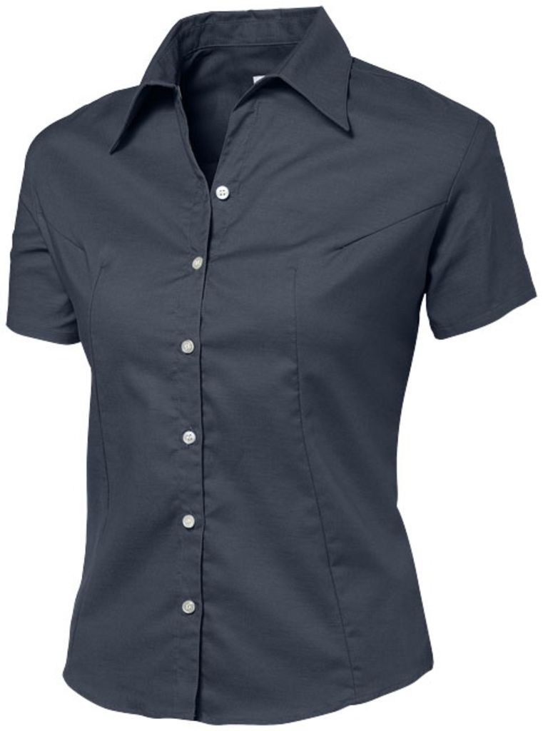 Рубашка Aspen женская, цвет темно-серый  размер S-XXL