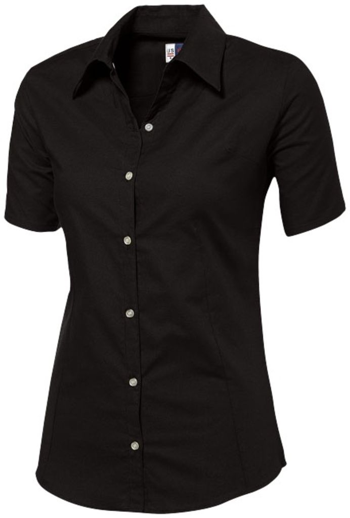 Рубашка Aspen женская, цвет черный  размер S-XXL