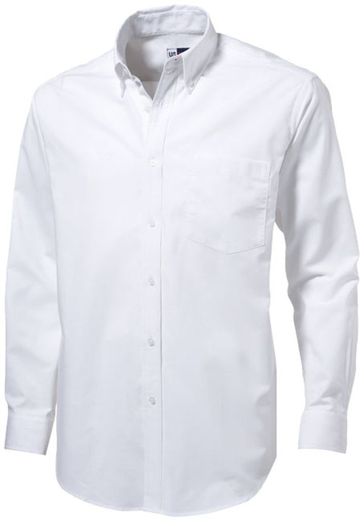 Рубашка Aspen мужская, цвет белый  размер S-XXL