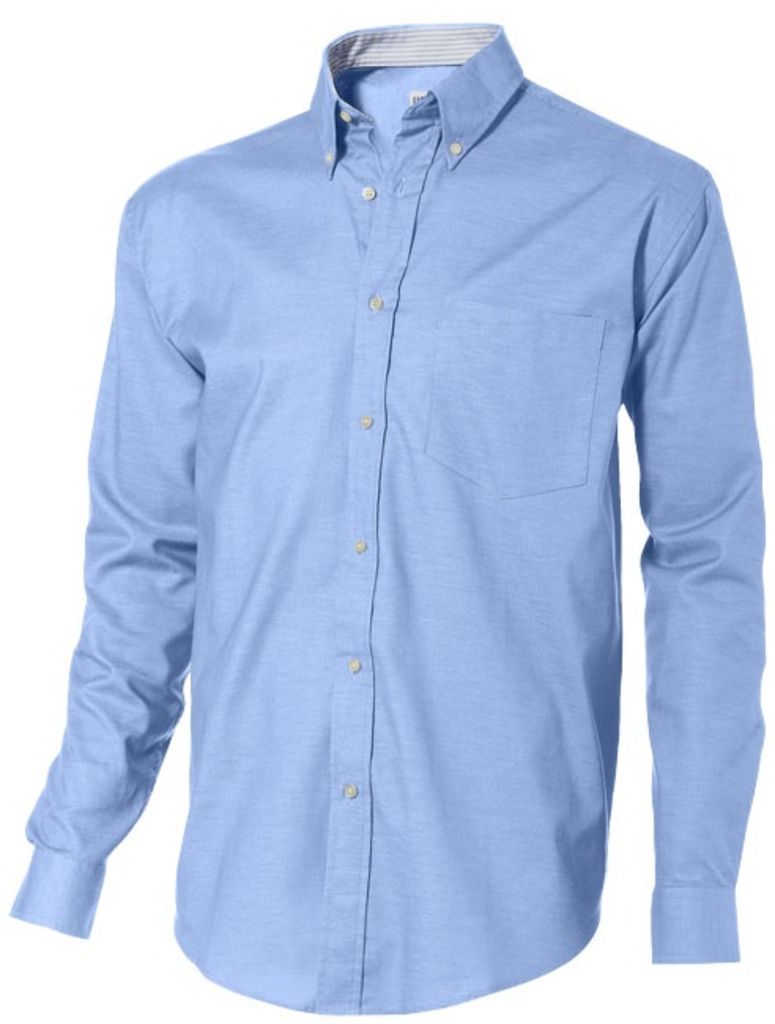 Рубашка Aspen мужская, цвет светло синий  размер S-XXL