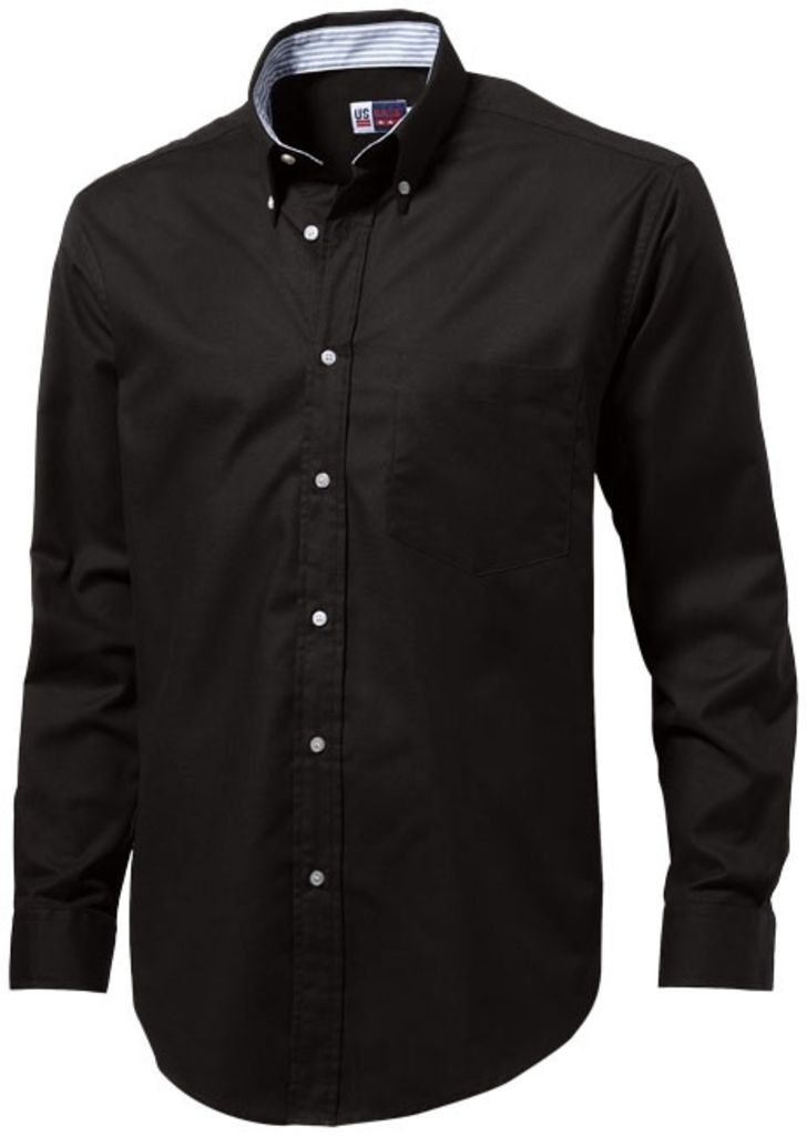Сорочка Aspen чоловіча, колір чорний  розмір S-XXL