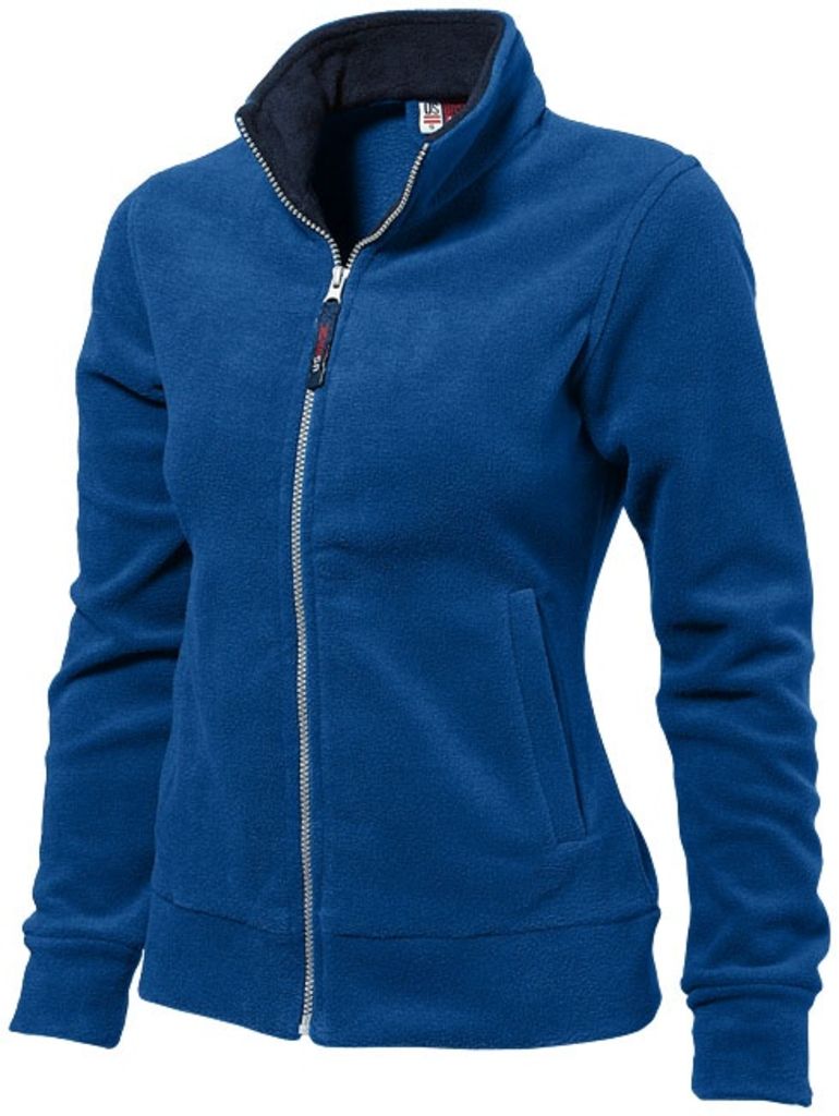 Куртка флисовая Nashville женская, цвет синий с темно-синим  размер S-XXL