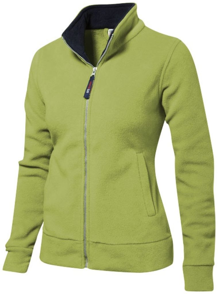Куртка флисовая Nashville женская, цвет светло-зеленый  размер S-XXL