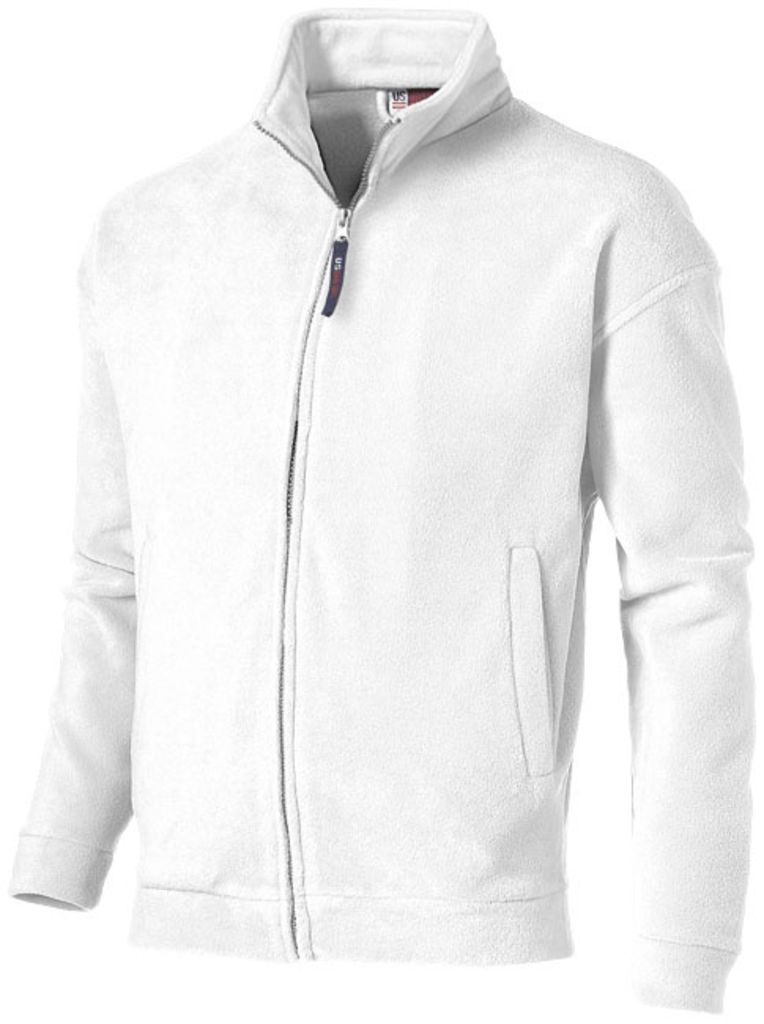 Куртка флисовая Nashville мужская, цвет белый  размер S-XXXXL