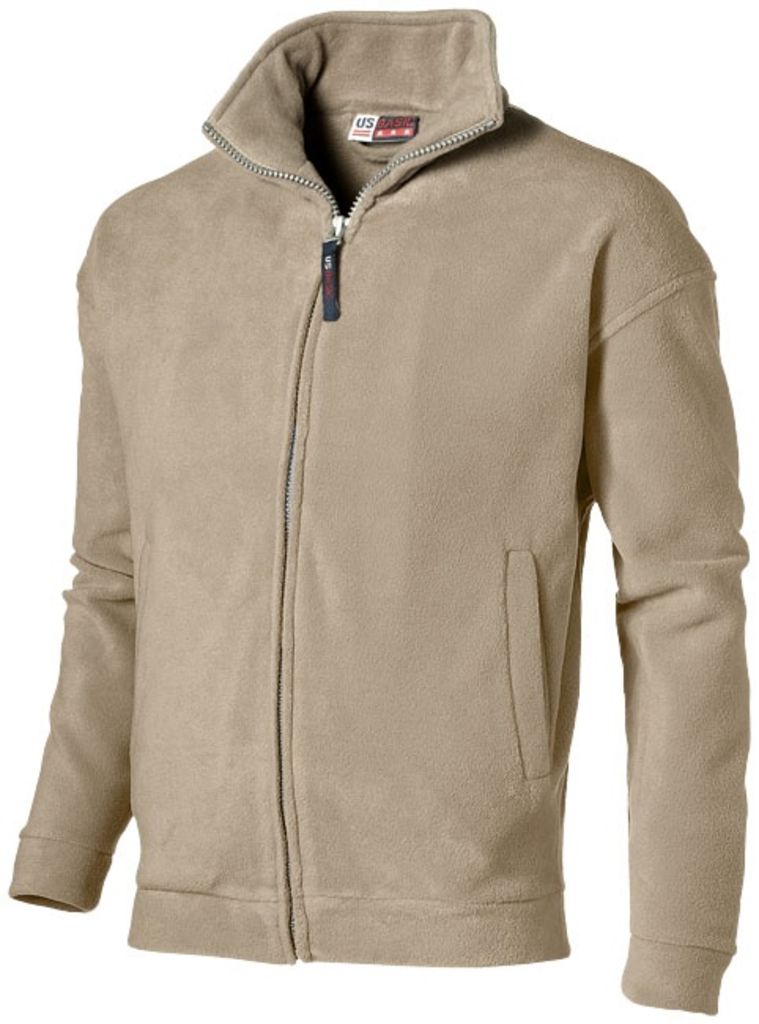 Куртка флисовая Nashville мужская, цвет хаки  размер S-XXXXL