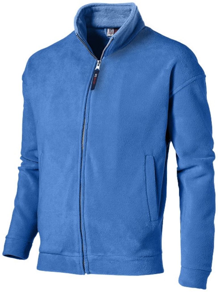 Куртка флісова Nashville чоловіча, колір небесно-блакитний  розмір S-XXXXL
