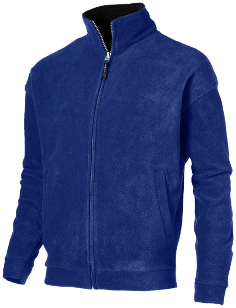 Куртка флисовая Nashville мужская, цвет синий с черным  размер S-XXXXL