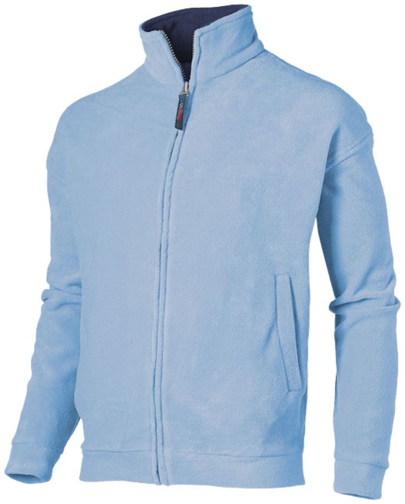 Куртка флісова Nashville чоловіча, колір блакитний з синім  розмір S-XXXXL