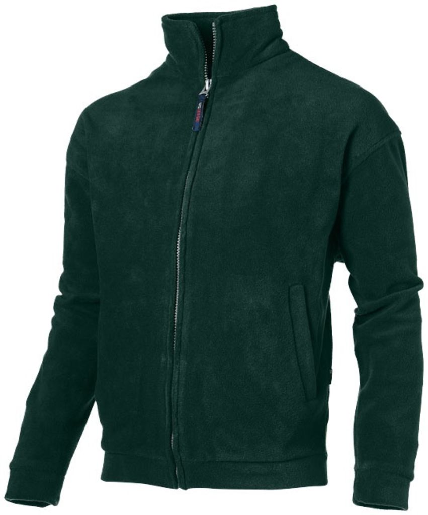 Куртка флісова Nashville чоловіча, колір зелений з сірим  розмір S-XXXXL