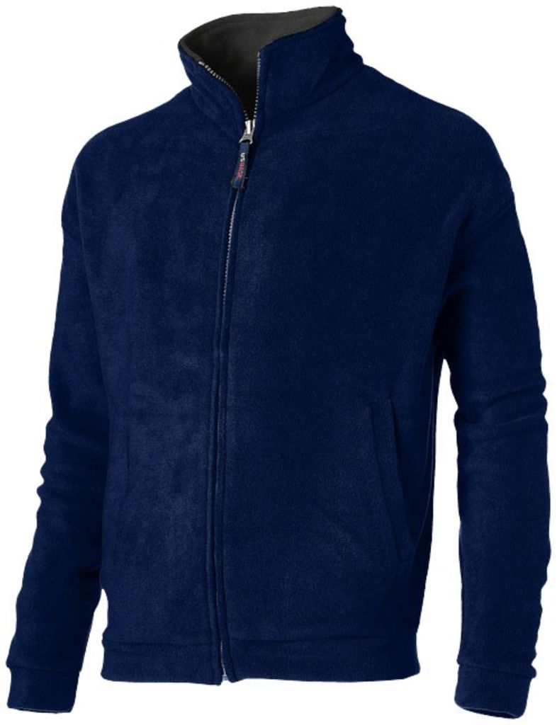Куртка флісова Nashville чоловіча, колір синій з сірим  розмір S-XXXXL