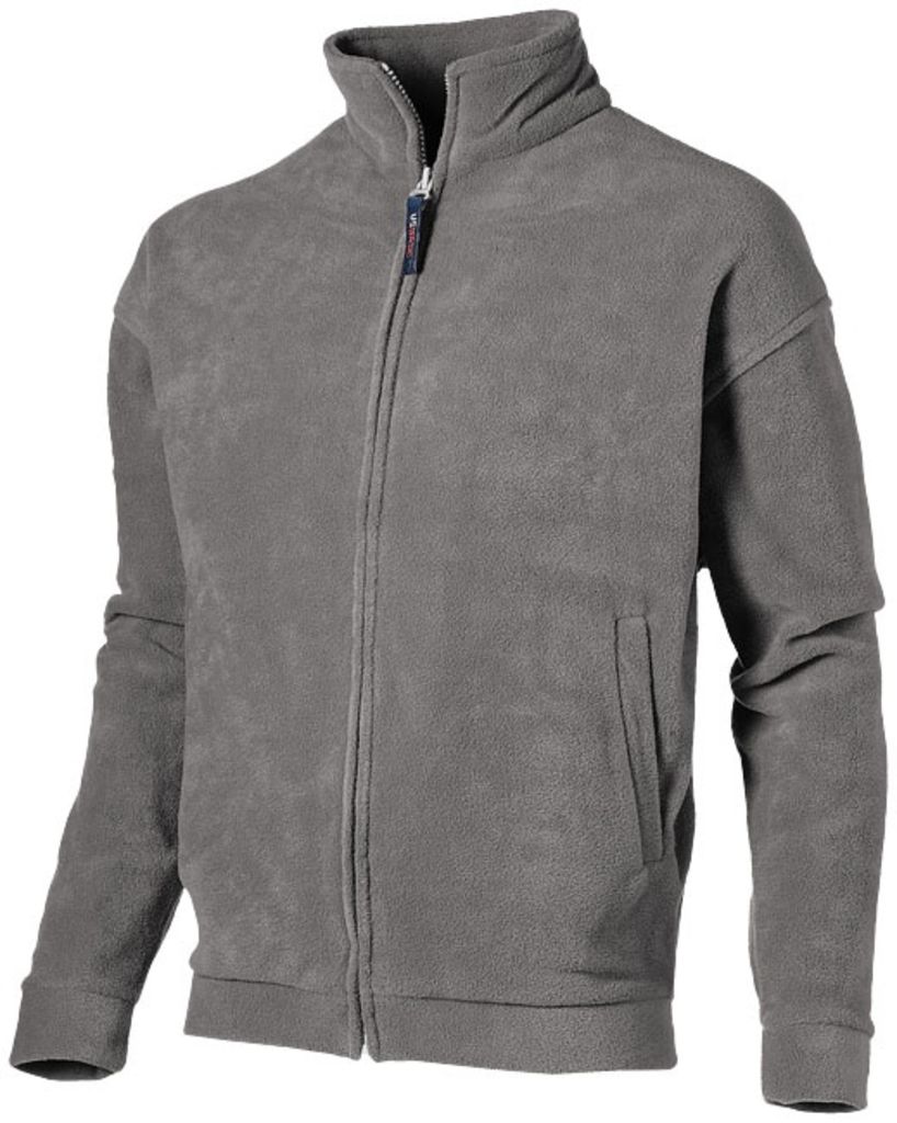 Куртка флисовая Nashville мужская, цвет серый  размер S-XXXXL