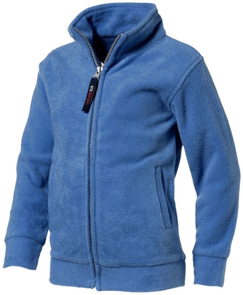 Куртка флисовая Nashville детская, цвет синий  размер 104-164