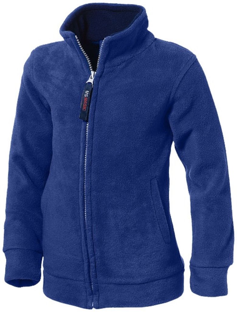 Куртка флісова Nashville дитяча, колір темно-синій  розмір 104-164