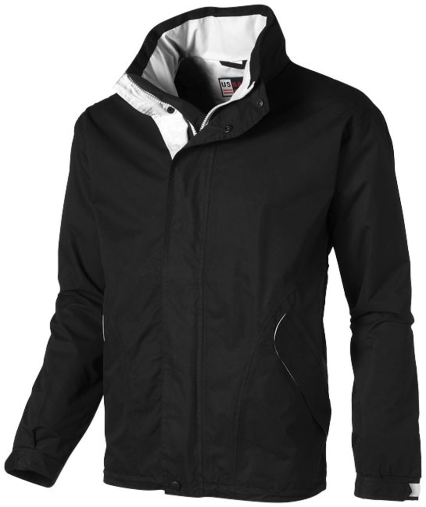 Куртка Sydney, колір чорний з білим  розмір S-XL