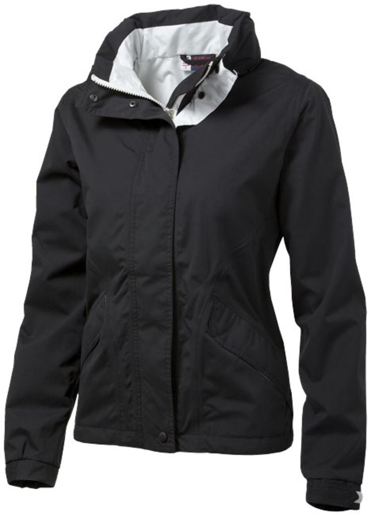 Куртка жіноча Sydney, колір чорний з білим