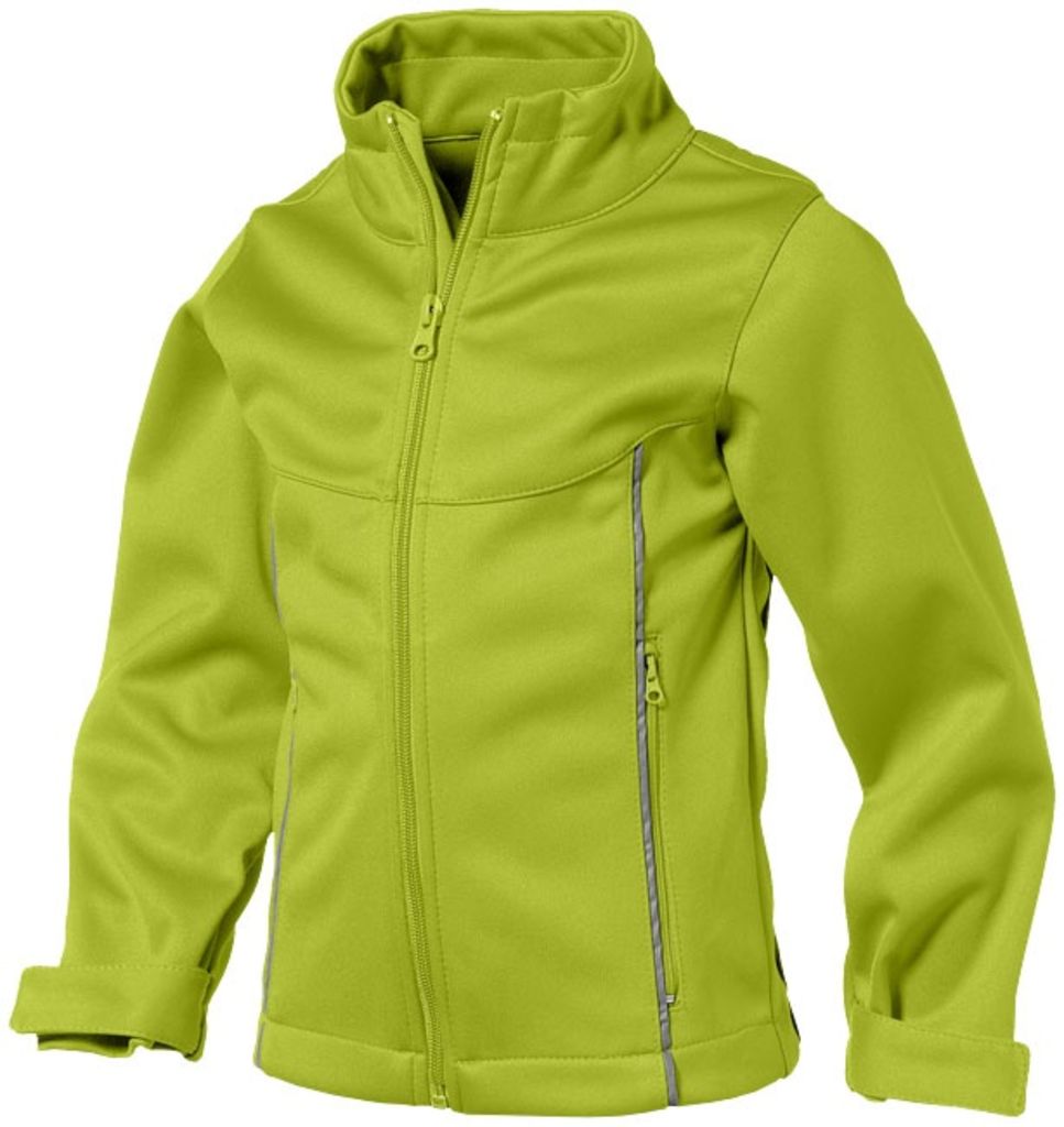Детская куртка Cromwell, цвет светло-зеленый