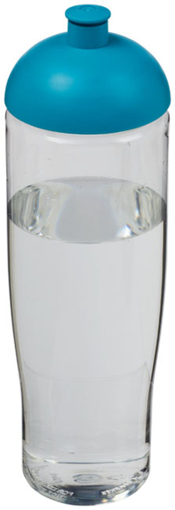 Пляшка спортивна H2O Tempo , колір прозорий, колір морської хвилі