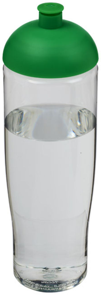 Бутылка спортивная H2O Tempo , цвет прозрачный, зеленый