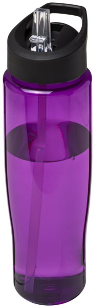 Бутылка спортивная H2O Tempo , цвет пурпурный