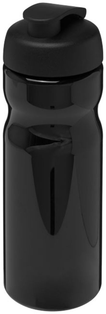 Бутылка спортивная H2O Base , цвет сплошной черный