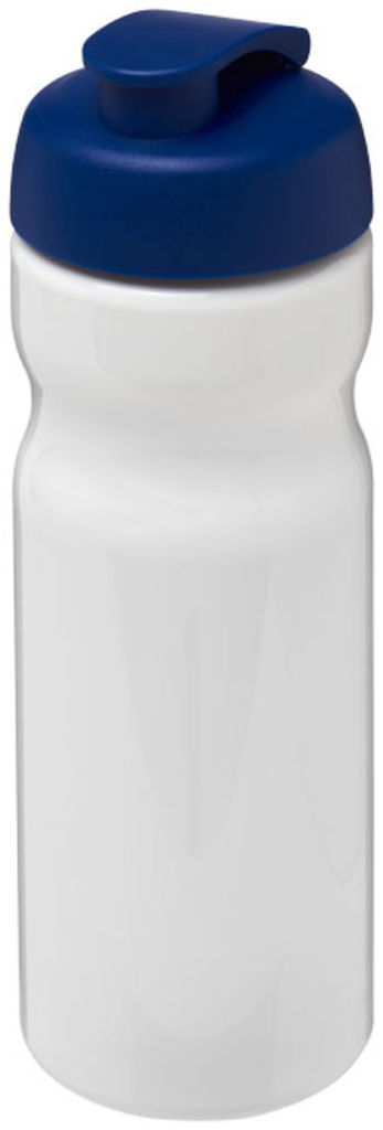 Бутылка спортивная H2O Base , цвет белый, синий