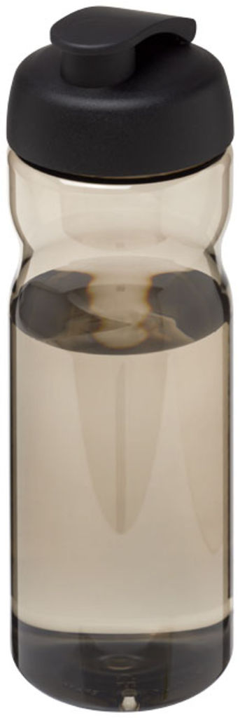 Пляшка спортивна H2O Base , колір темно-сірий