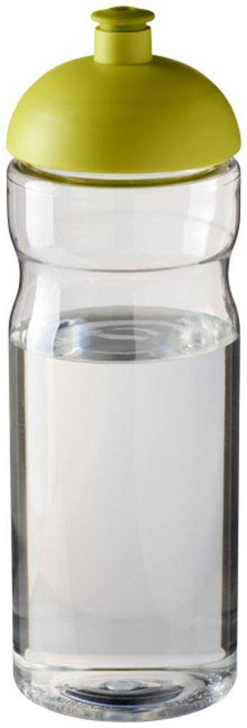 Бутылка спортивная H2O Base , цвет прозрачный, лайм