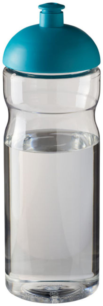 Бутылка спортивная H2O Base , цвет прозрачный, цвет морской волны