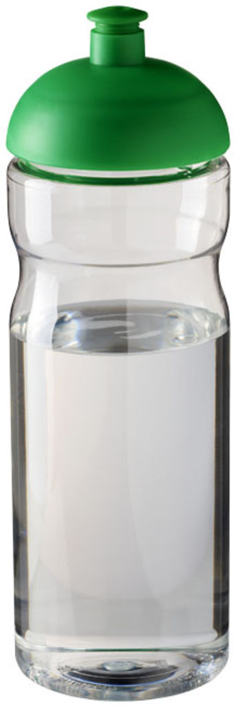 Бутылка спортивная H2O Base , цвет прозрачный, зеленый