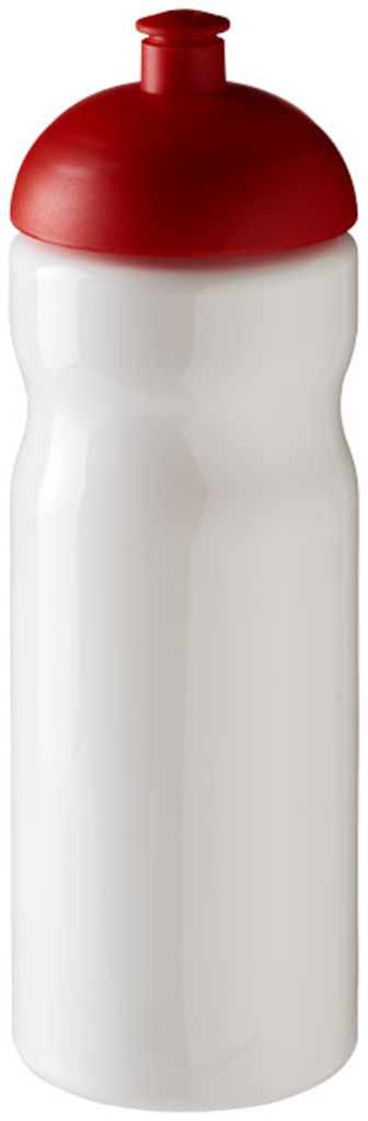 Бутылка спортивная H2O Base , цвет белый, красный