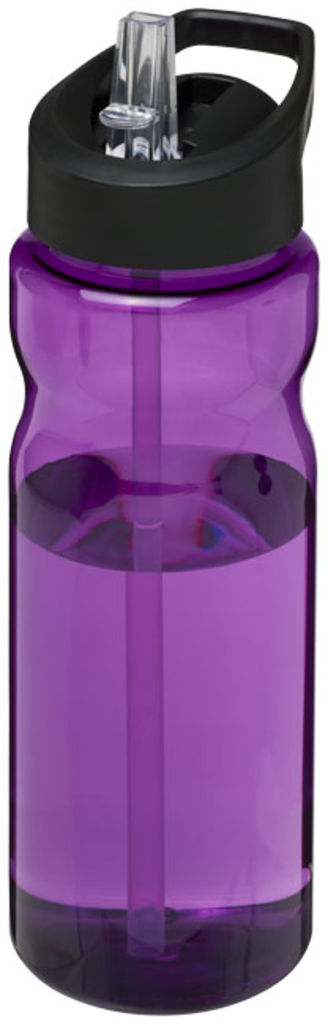 Бутылка спортивная H2O Base , цвет пурпурный