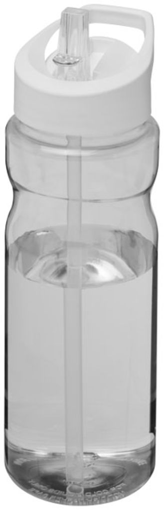 Бутылка спортивная H2O Base , цвет прозрачный, белый
