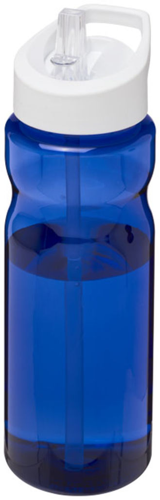 Пляшка спортивна H2O Base , колір синій, білий