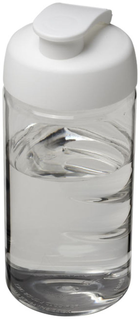 Бутылка спортивная H2O Bop , цвет прозрачный, белый
