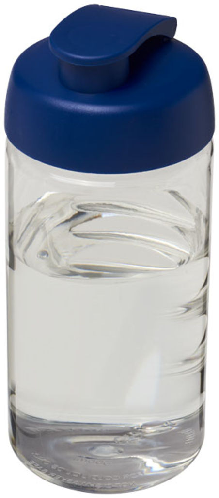 Бутылка спортивная H2O Bop , цвет прозрачный, синий