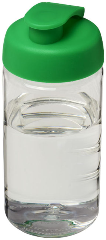 Пляшка спортивна H2O Bop , колір прозорий, зелений