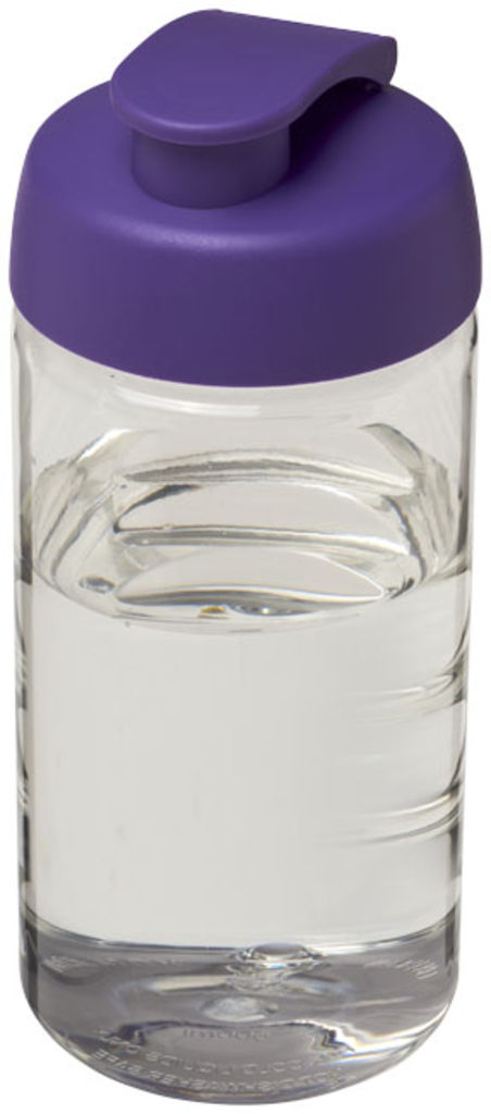 Пляшка спортивна H2O Bop , колір прозорий, пурпурний