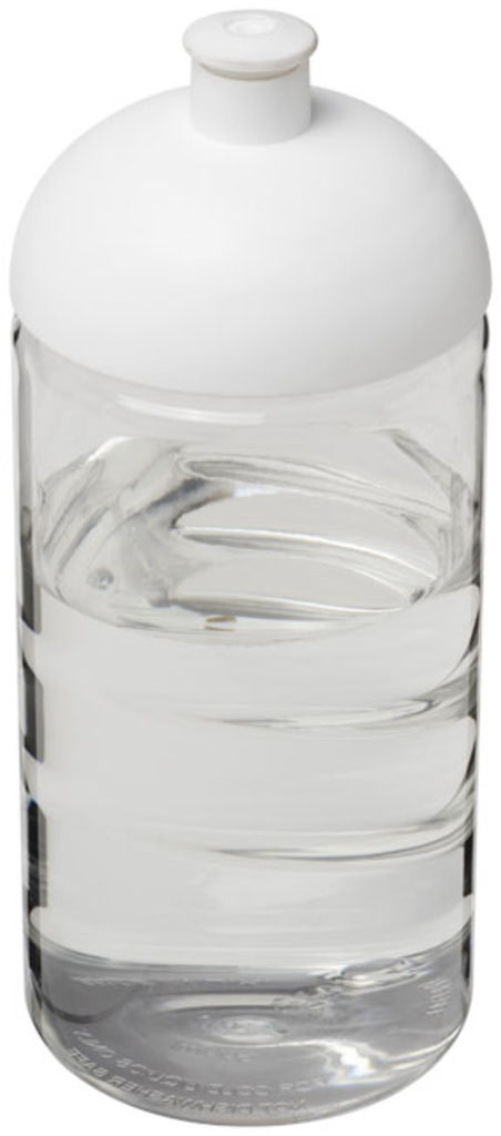 Пляшка спортивна H2O Bop , колір прозорий, білий