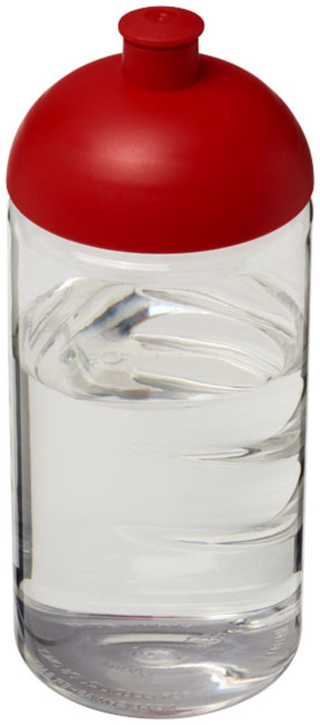Бутылка спортивная H2O Bop , цвет прозрачный, красный
