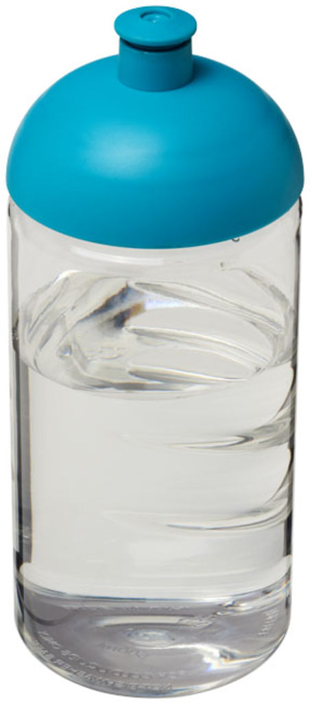 Пляшка спортивна H2O Bop , колір прозорий, колір морської хвилі