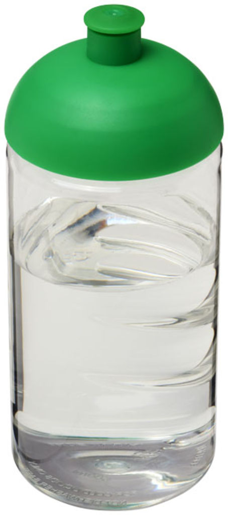 Бутылка спортивная H2O Bop , цвет прозрачный, зеленый
