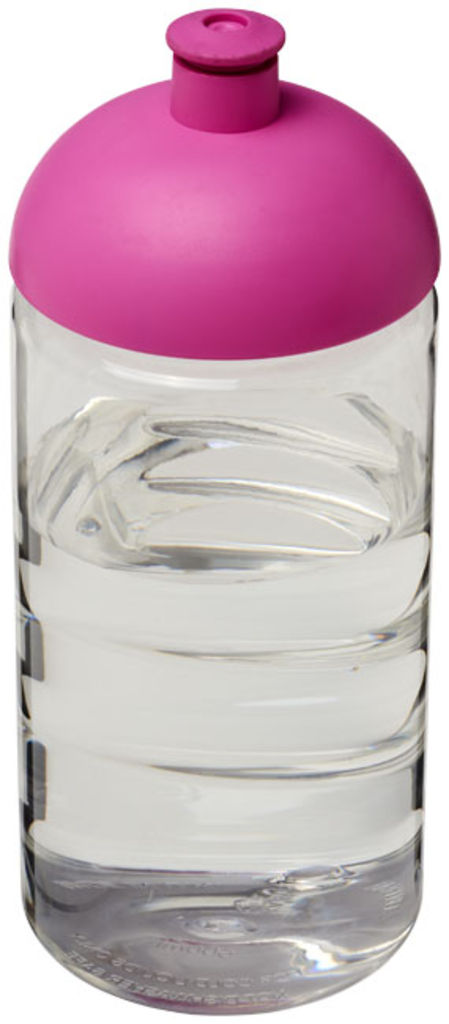 Пляшка спортивна H2O Bop , колір прозорий, рожевий