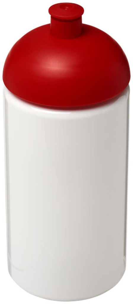 Бутылка спортивная H2O Bop , цвет белый, красный